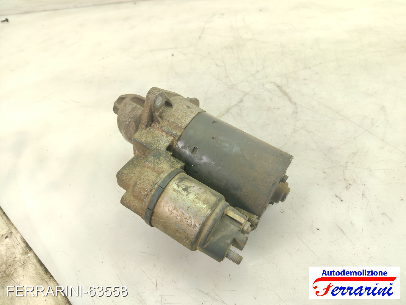 Motorino Avviamento FIAT GRANDE PUNTO 199 1.3 D MULTIJET 2005-2013 55204116 6
