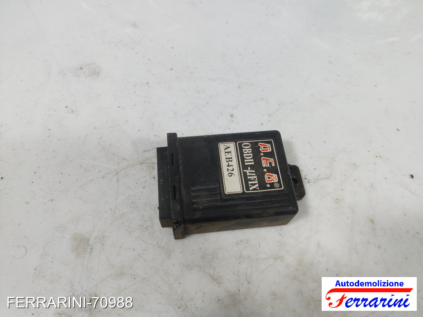 Centralina Gpl FIAT PANDA 169 1.2 2003-2012 AEB426, OBDIIΜFIX