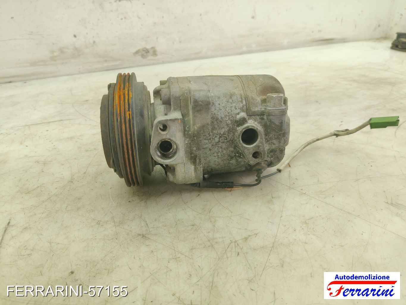Compressore Clima SMART FORTWO 450 0.6 1998-2004 0003191V008, 0003191V006