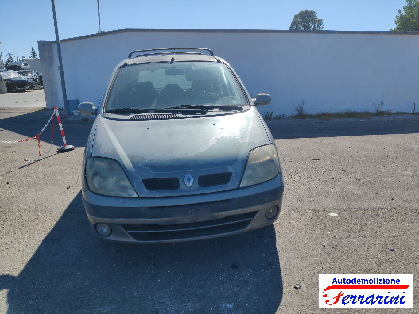 Renault Megane Scenic JA0/1 1.9 DTI 98CV 1997-1999
