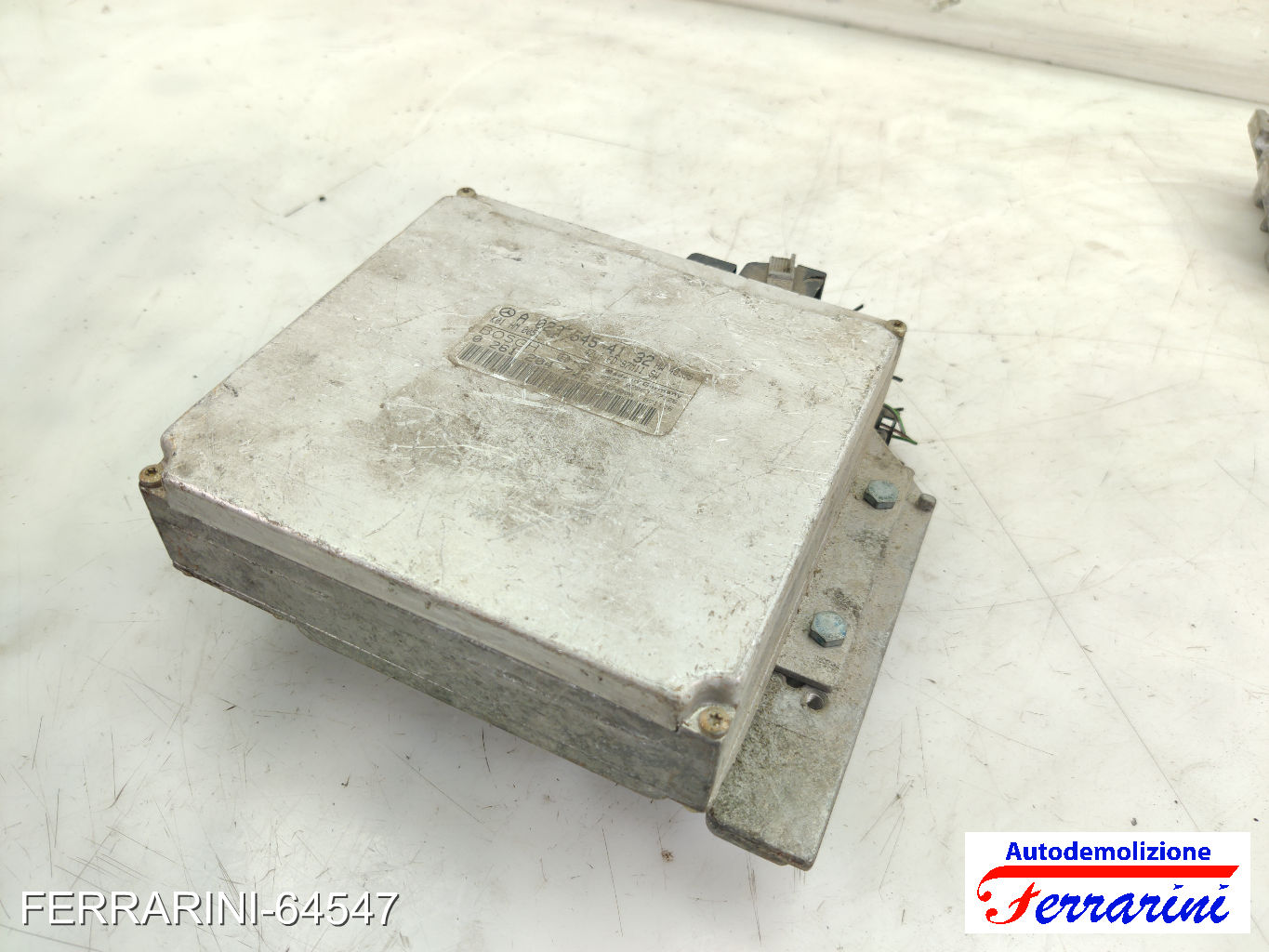 Centralina Motore MERCEDES CLK C209 200 KOMPRESSOR 2002-2009 A0235454132