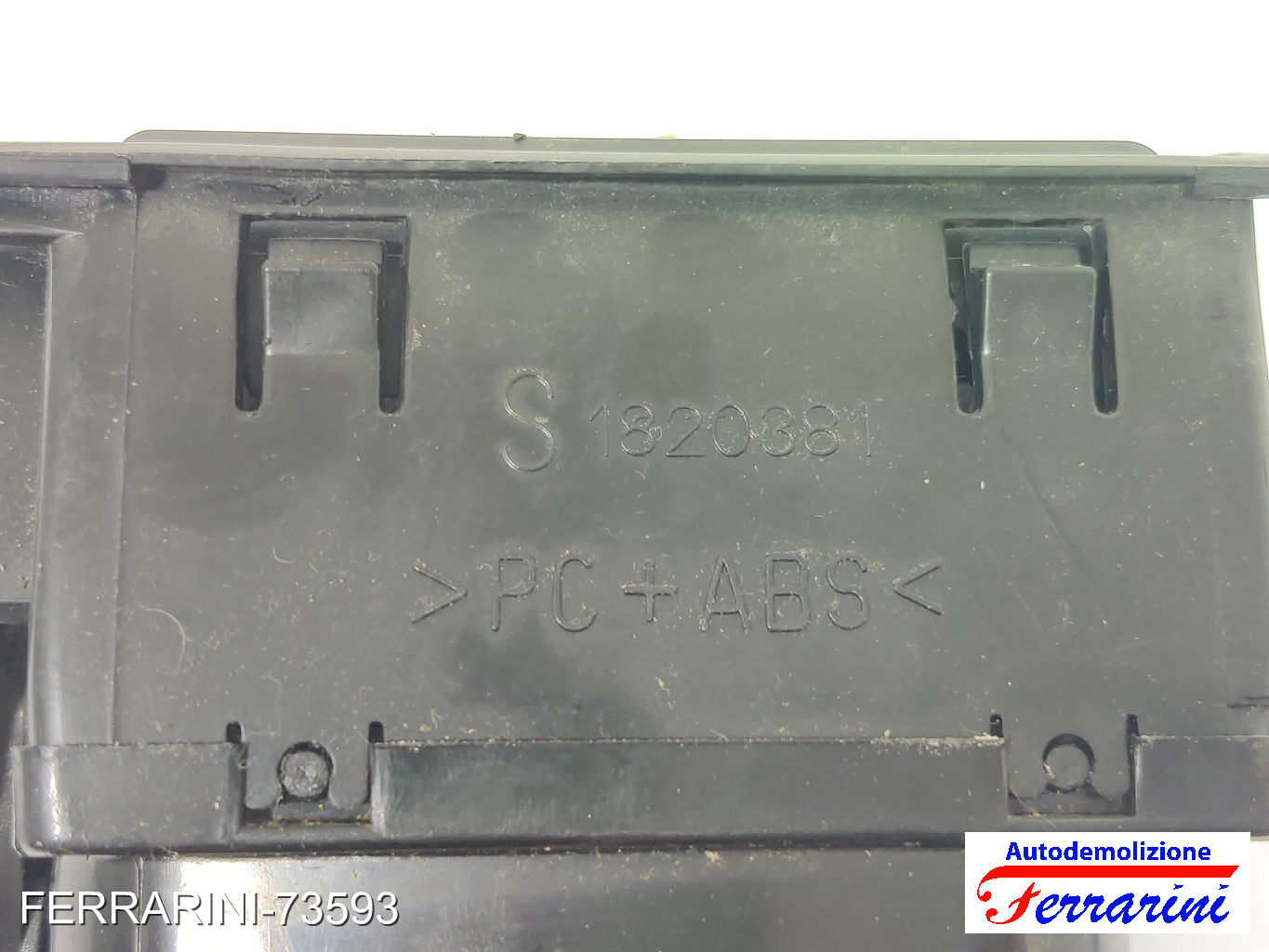 Bocchetta Areazione FIAT CINQUECENTO 500 170 1994-1998 sinistra, sx, frontale