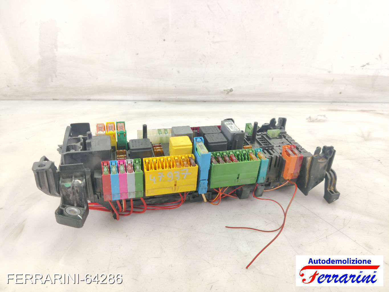 Fusibiliera Scatola Fusibili Body Computer MERCEDES CLASSE B W242, W246 9
