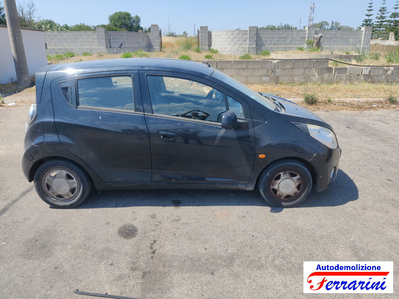 Chevrolet Spark M300 1.0 68CV 2010-2015