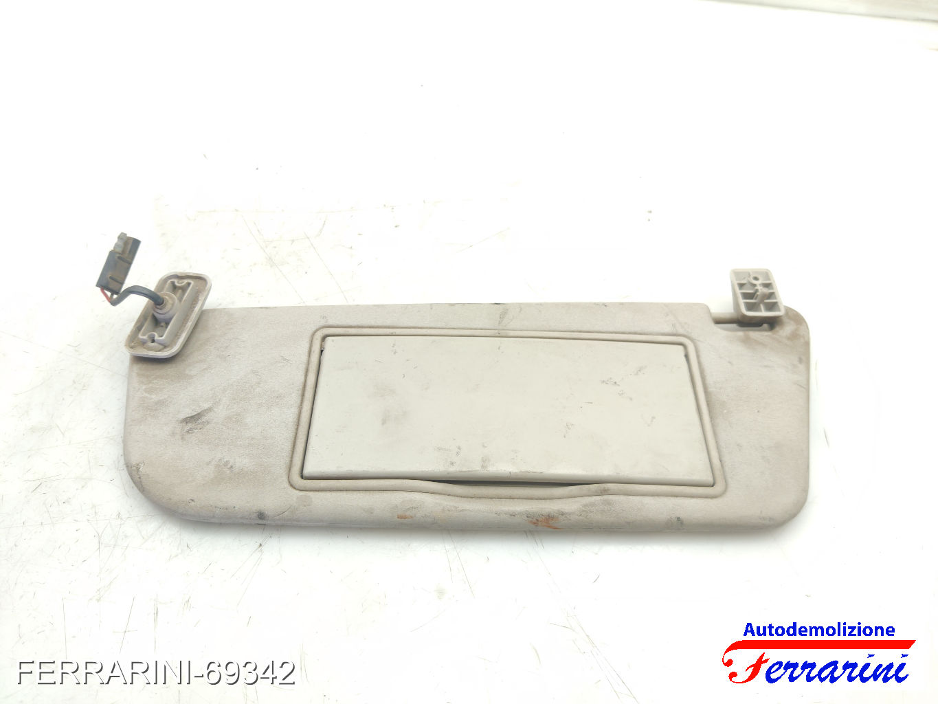 Aletta Parasole OPEL ASTRA H A04 2004-2010 sinistro, sx
