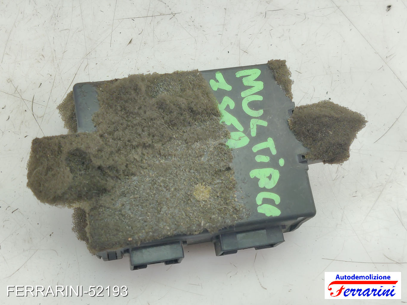 Centralina Sensori Parcheggio FIAT MULTIPLA 186 1999-2010 46555999, 181199S