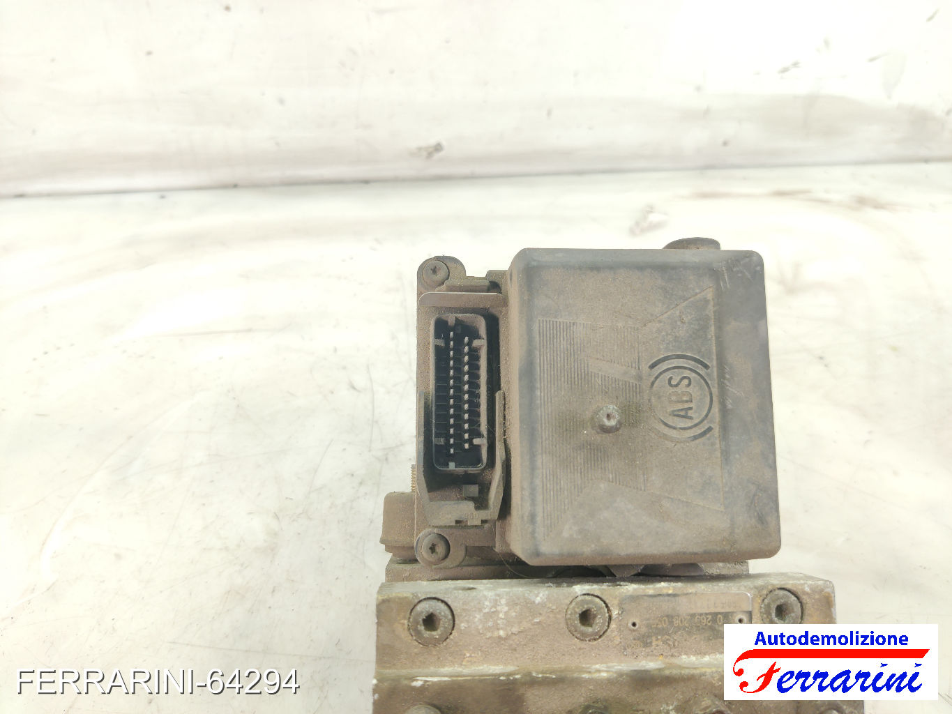 Centralina Pompa Abs OPEL VECTRA A J89 2.0I CAT 1988-1995 0265208055 6