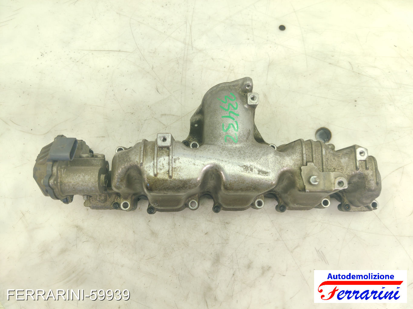 Collettore Di Aspirazione VW GOLF 6 5K1 2.0 TDI 2008-2013 03L129711E