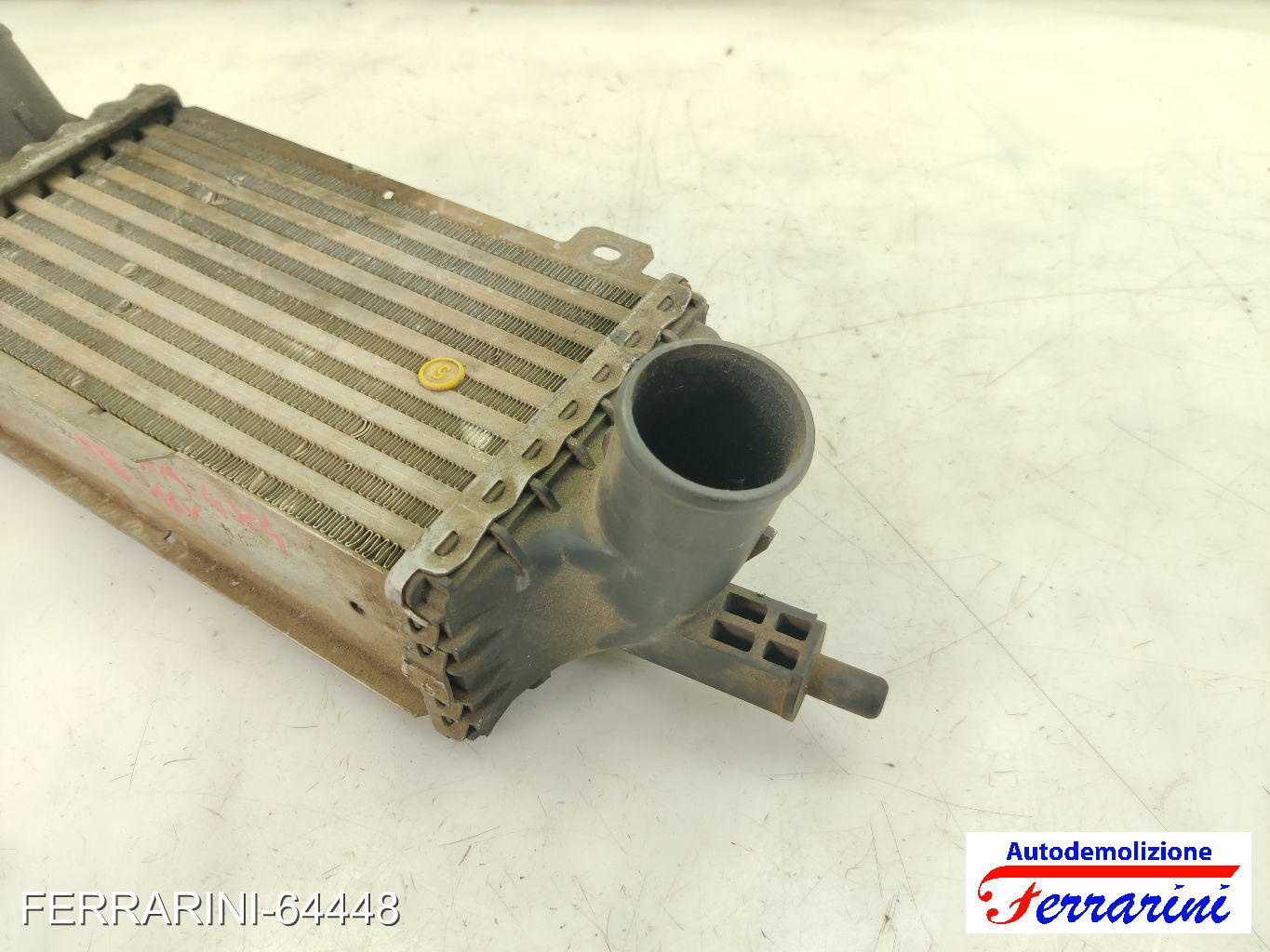 Intercooler OPEL CALIBRA A C89 2.0I TURBO 4X4 1991-1997 90423171, 1302405 11