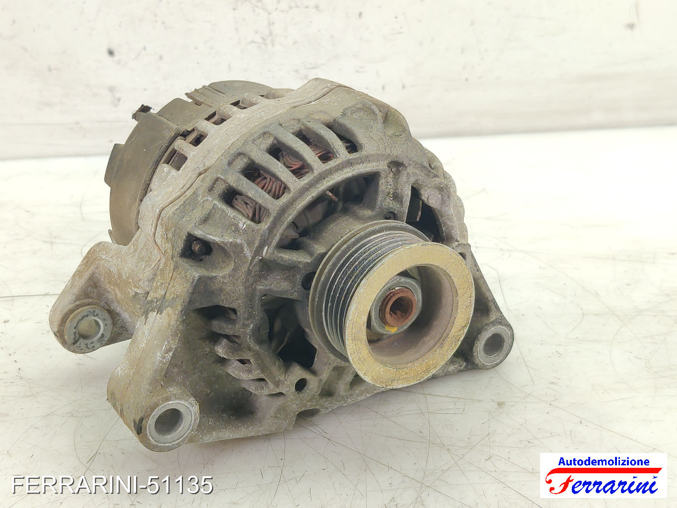 Alternatore OPEL CORSA B S93 1.2I 16V 1998-2000 90534472, 0123100003, 90543228