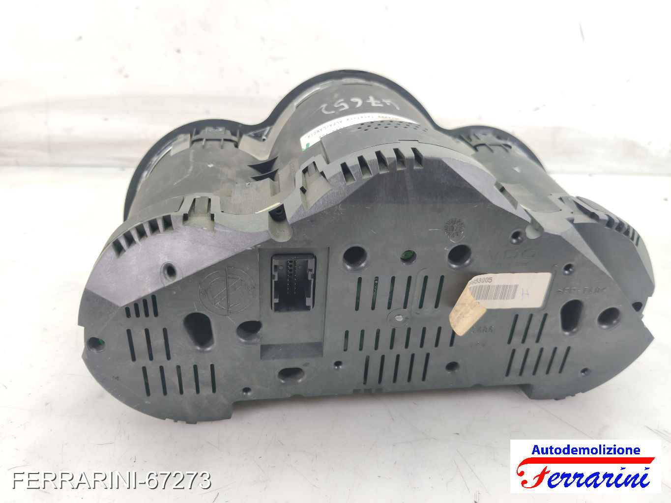 Quadro Contachilometri ALFA ROMEO 147 937 1.6 16V T.SPARK 2001-2010 735290179