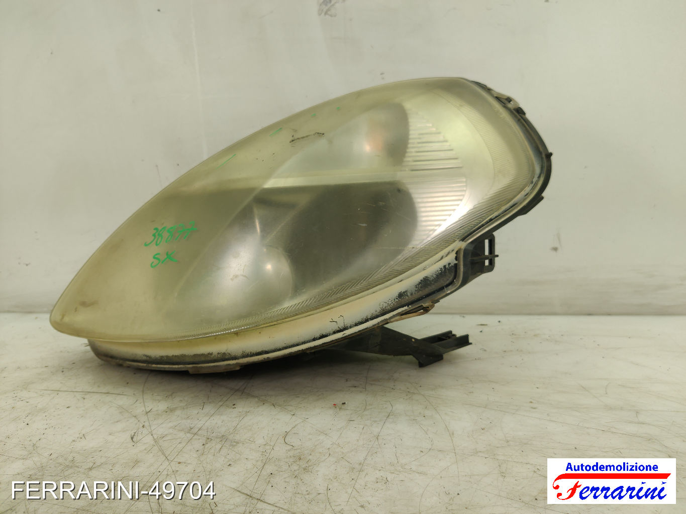 Faro Anteriore LANCIA YPSILON 843 2003-2011 sinistro, sx 51786654, 51702679 7