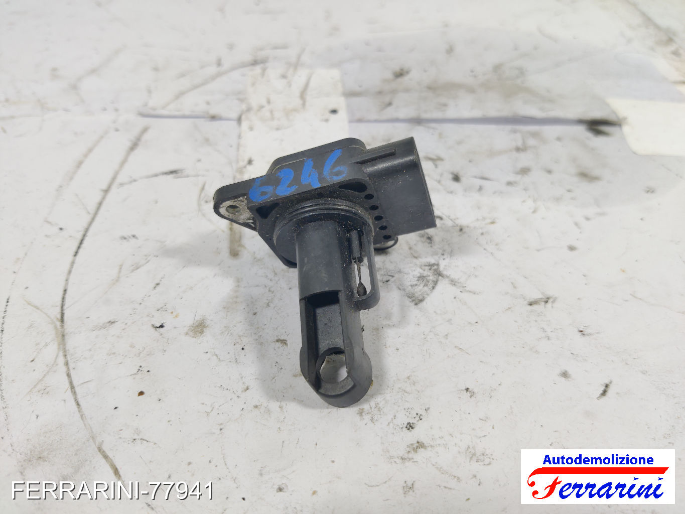 Debimetro MAZDA 6 SW GY 2.0 2002-2007 ZL0113215, 1974002010, 05H15