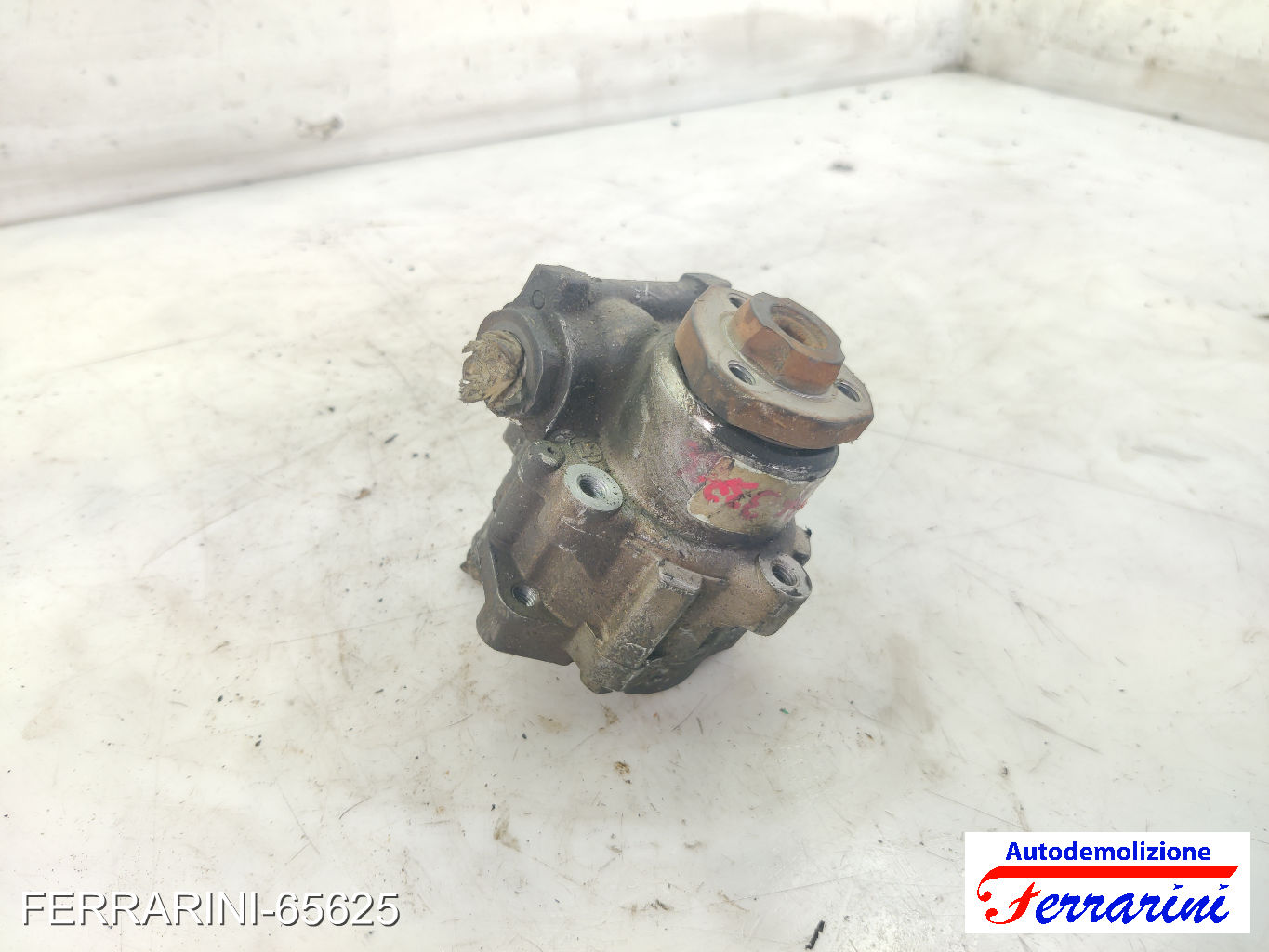 Pompa Servosterzo VW POLO 6N2 1.0 1999-2001 6N0145157X, 6N0145157