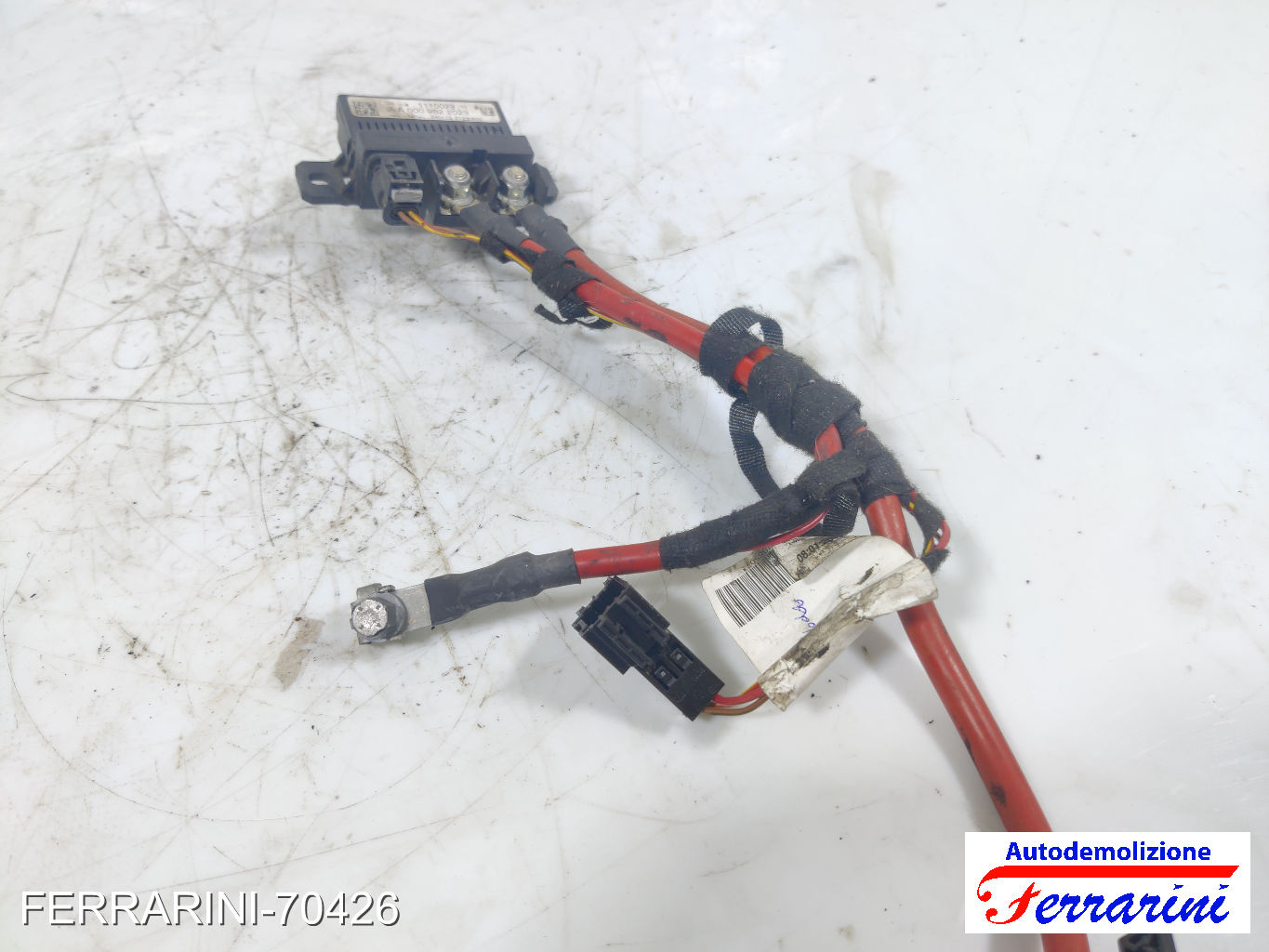 cavo centralina batteria MERCEDES CLASSE B W242, W246 B 180 CDI 2011-2014