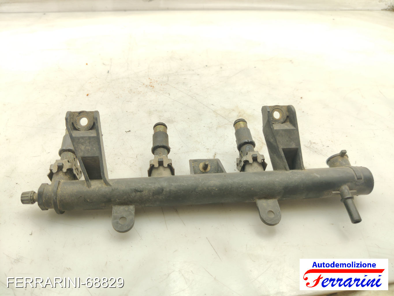 Flauto Con Iniettori PEUGEOT 206 2A/C 1.1I 1998-2007 9628982980