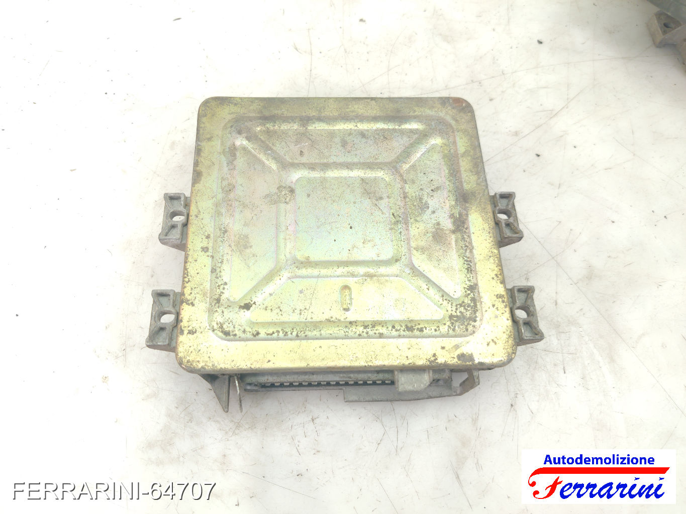 Centralina Motore CITROEN AX ZA- 10 1987-1998 9610191080, 16078014, 66110801 10