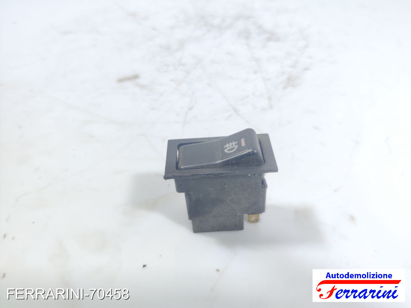 Interruttore retronebbia IVECO DAILY 2 1996-1999 512601, 512602, 4855657 6