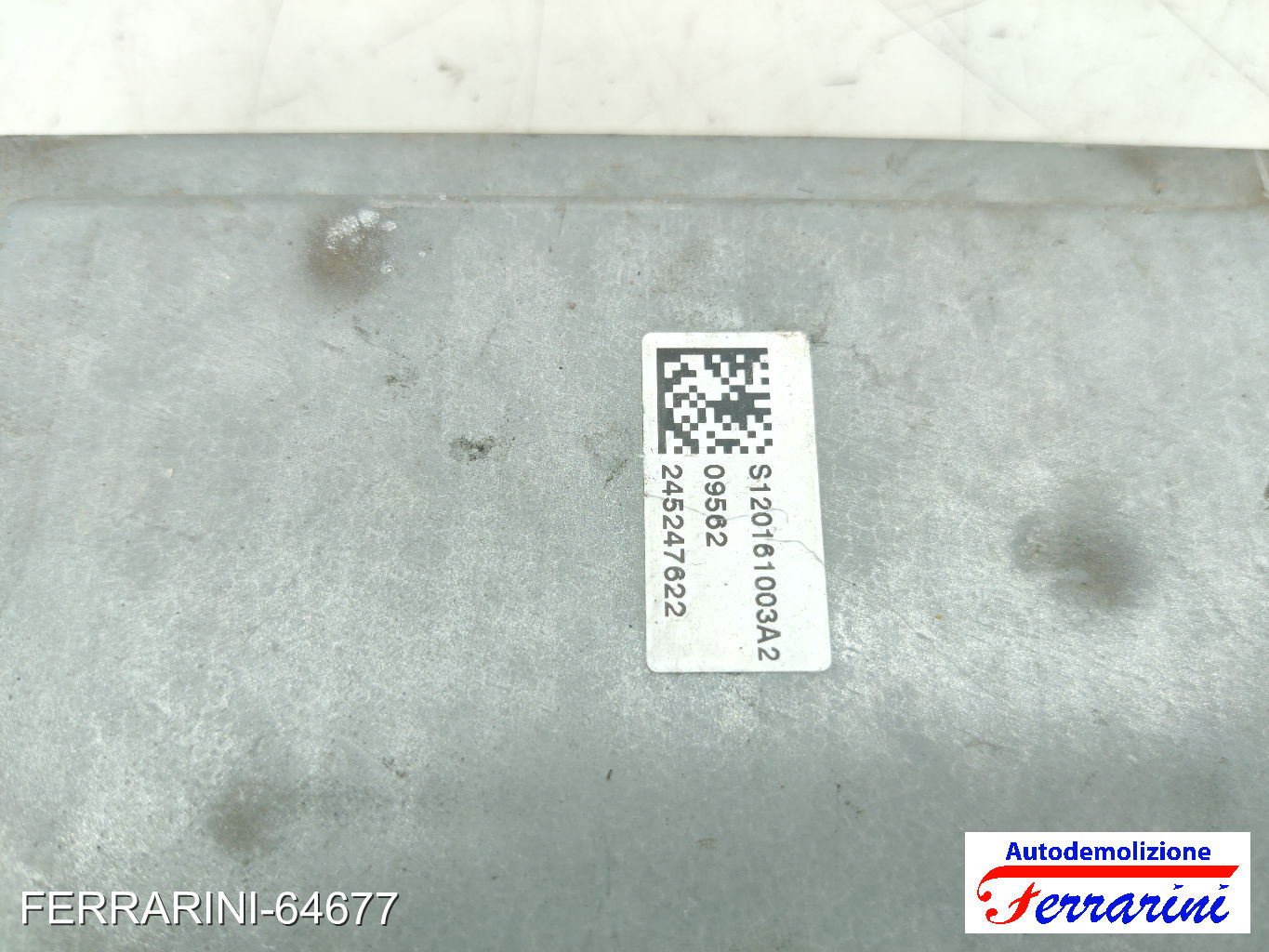 Centralina Motore RENAULT CLIO 2 BB, CB 1.2 1998-2010 8200326395, S120161003A2 7