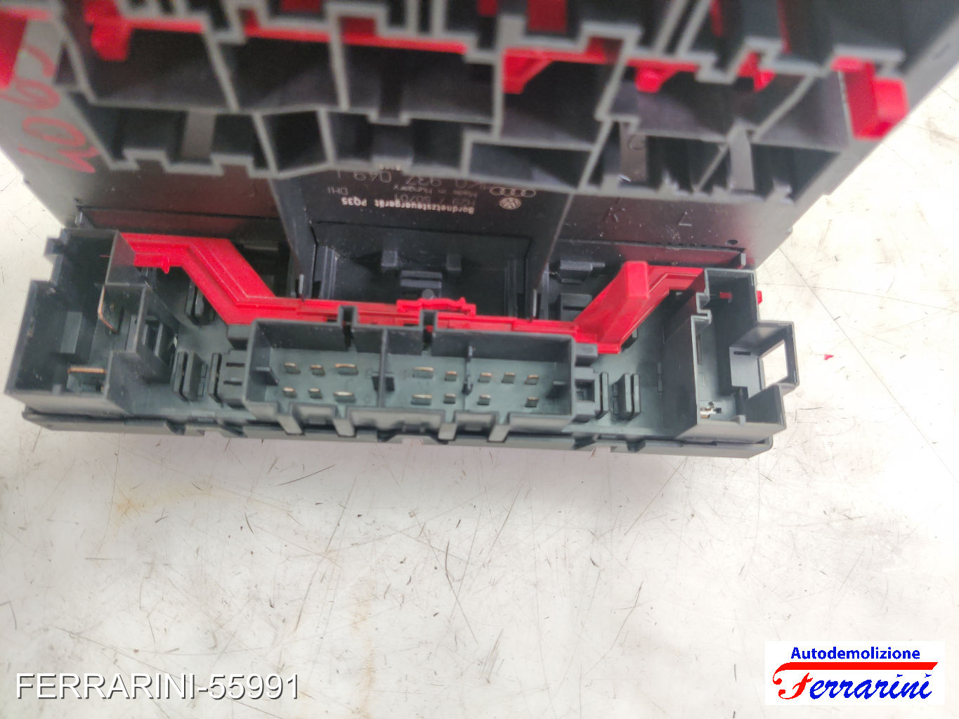 Body Computer VW GOLF 5 1K1 1.9 TDI 2003-2008 1K0937049L, 022701041622, 21001991
