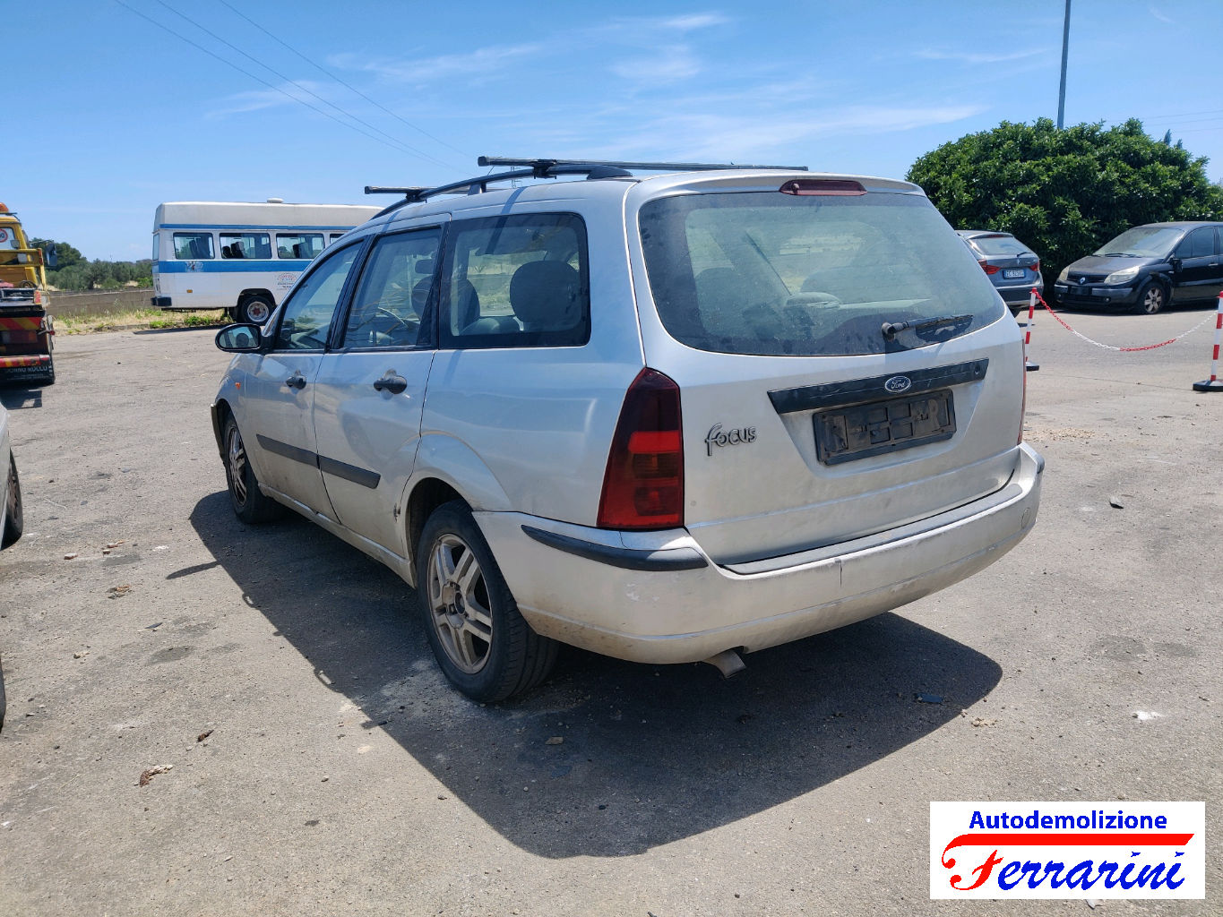 Ford Focus Sw DNW 1.8 TURBO DI/TDDI 90CV 1999-2004
