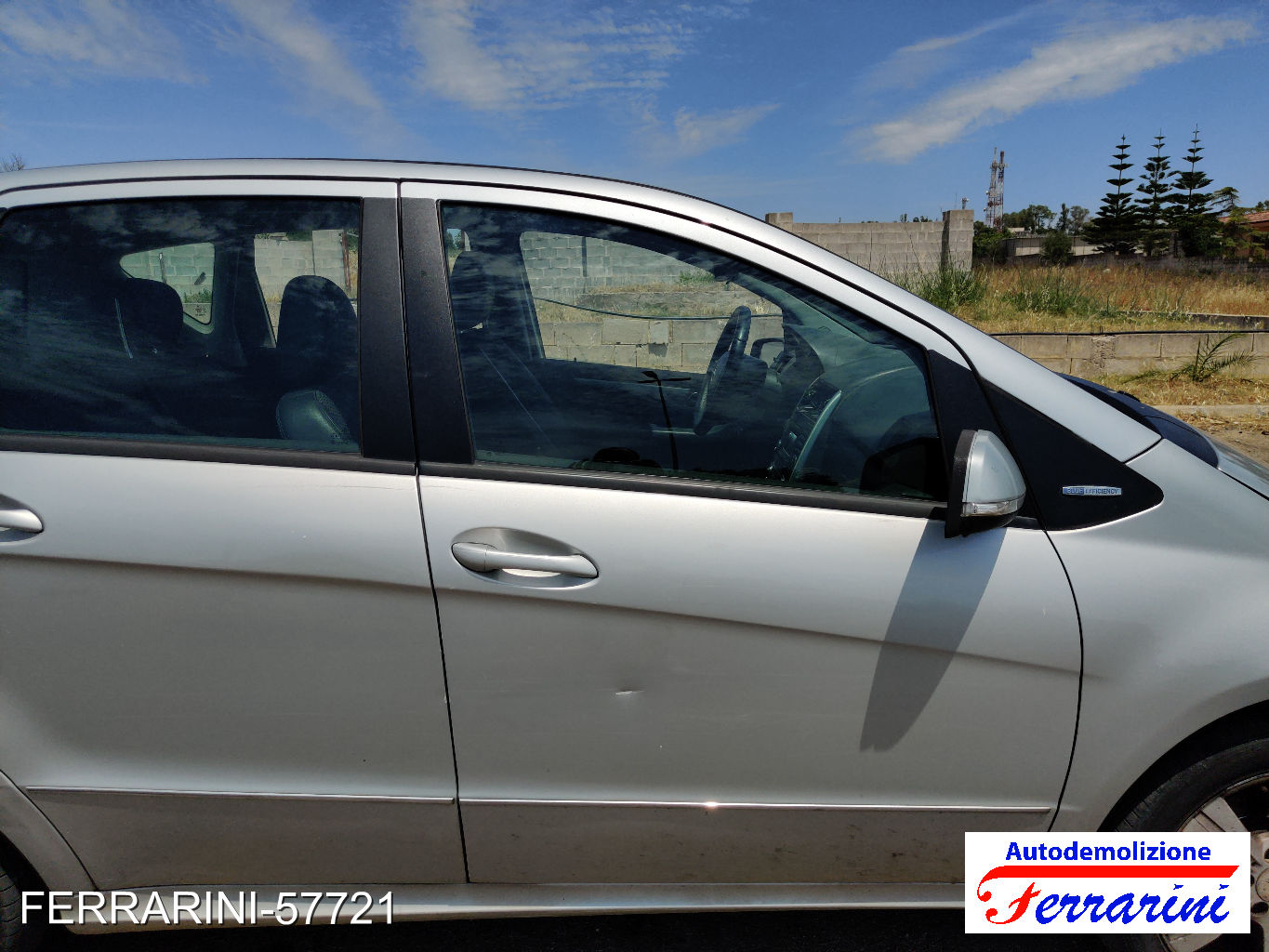Mercedes Classe A W169 A 160 95CV 2009-2012