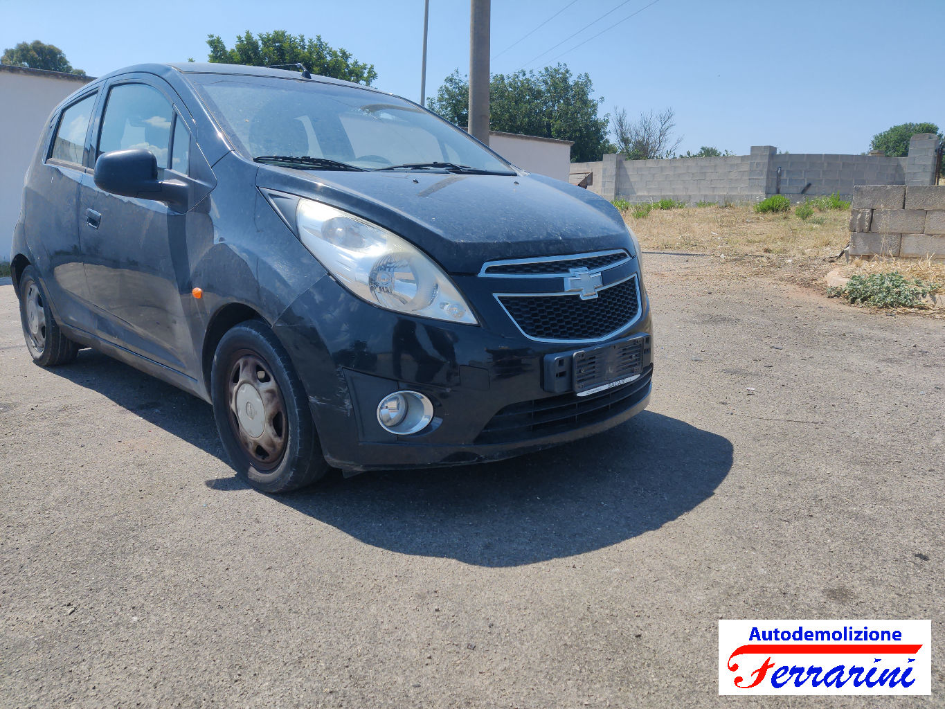 Chevrolet Spark M300 1.0 68CV 2010-2015