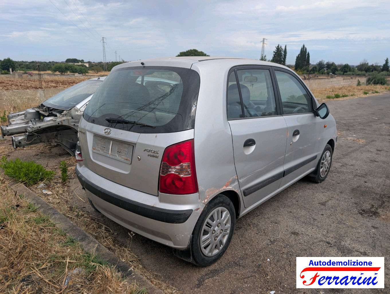 Hyundai Atos MX 1.1 63CV 2003-2008