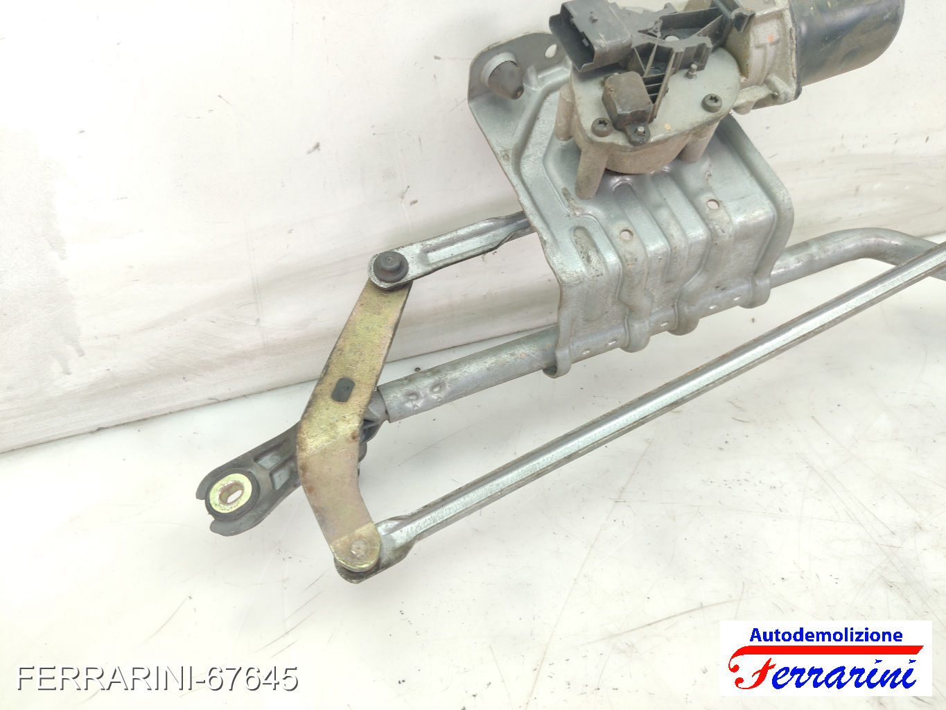 Spazzacqua Motorino Tergicristallo RENAULT SCENIC 2 JM0/1 2005-2008 anteriore 6