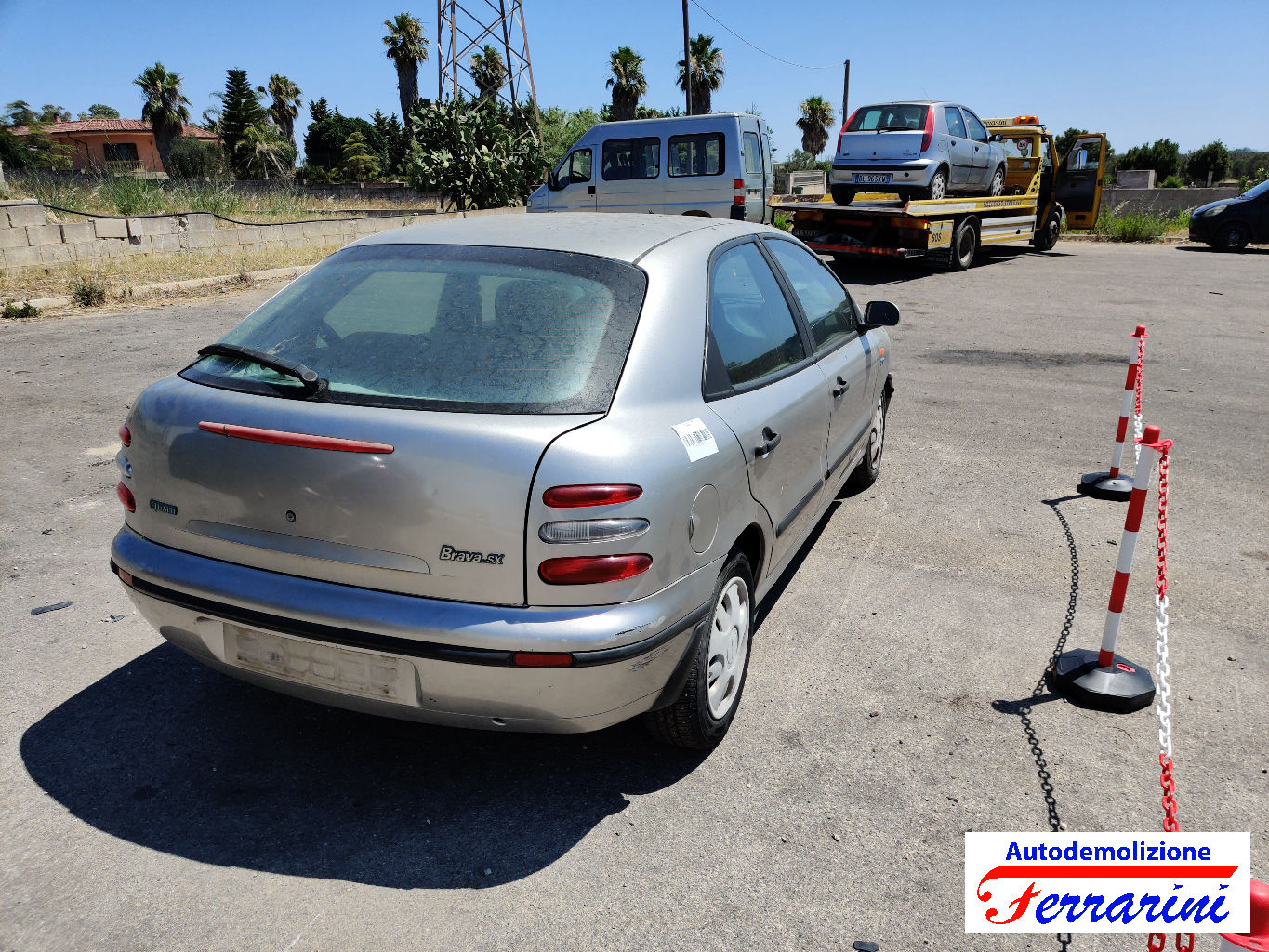 Fiat Brava 182 1.2 16V 80 82CV 1998-2002