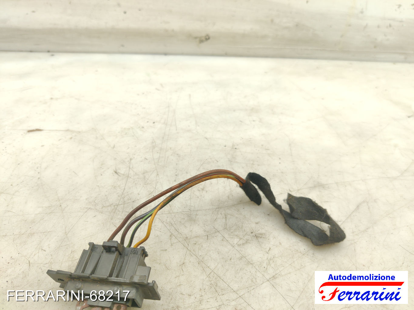 Centralina Ventola Stufa OPEL CORSA D S07 1.2 2006-2014 13248240, 6845796 7