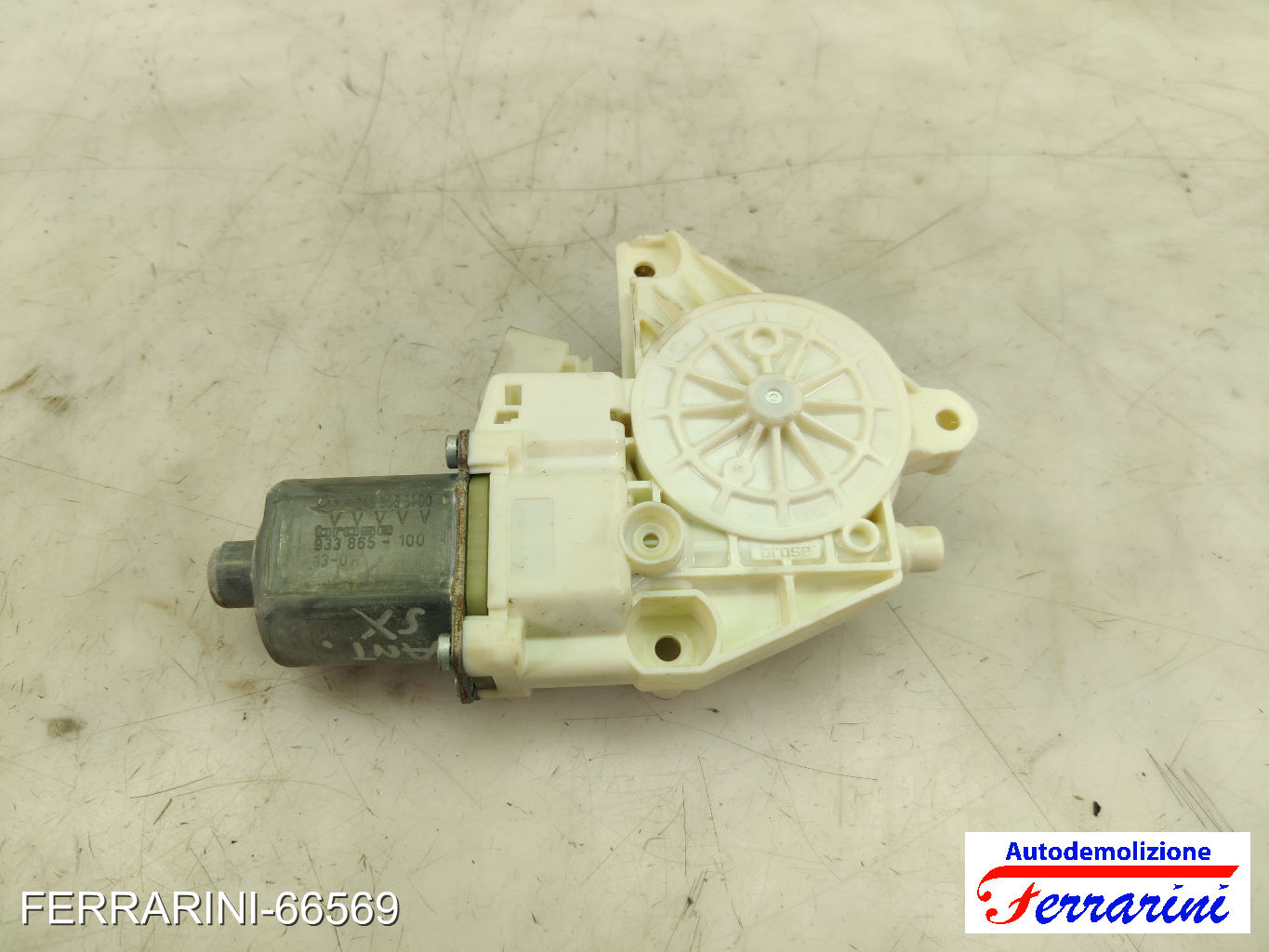 Motorino Alzavetro MERCEDES CLASSE B W242, W246 B 180 CDI 2011-2014 A2469065100