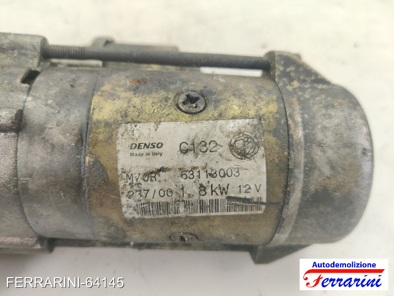 Motorino Avviamento FIAT STILO SW 192 1.9 JTD 2003-2008 46522234, 46437520