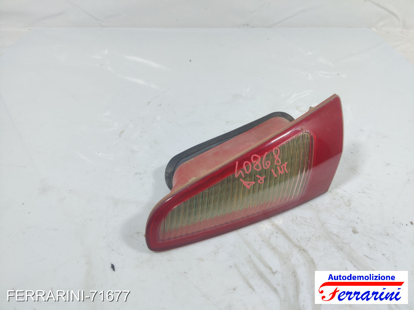 interno Fanalino Stop Posteriore ALFA ROMEO 147 937 2004-2010 destro, dx 7