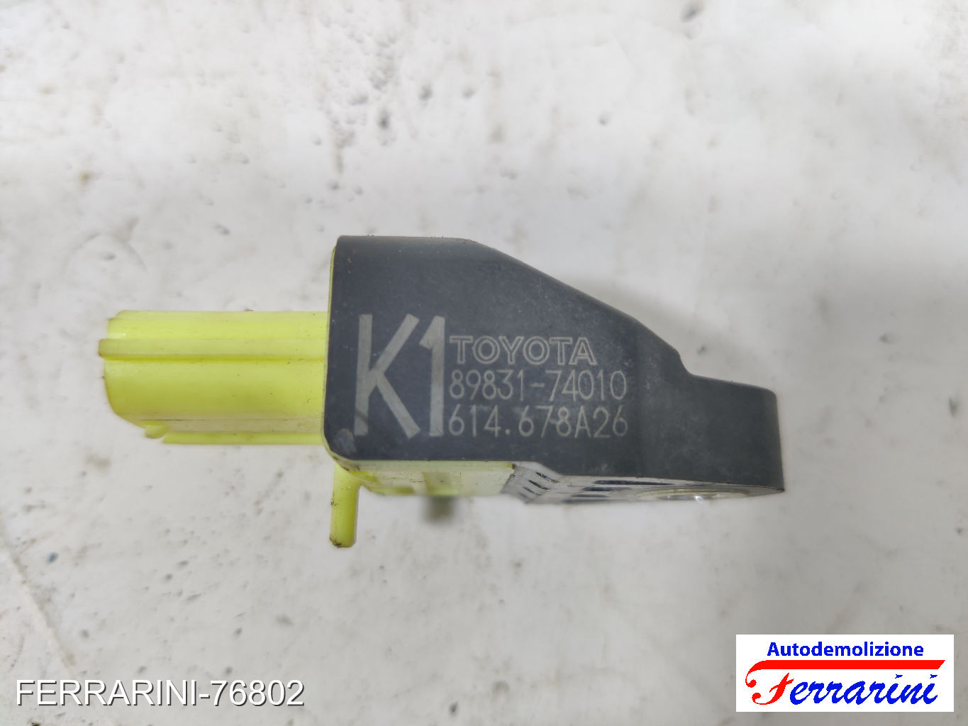 Sensore Airbag Sensore crash TOYOTA IQ J1 2009-2015 8983174010, 1614678A26