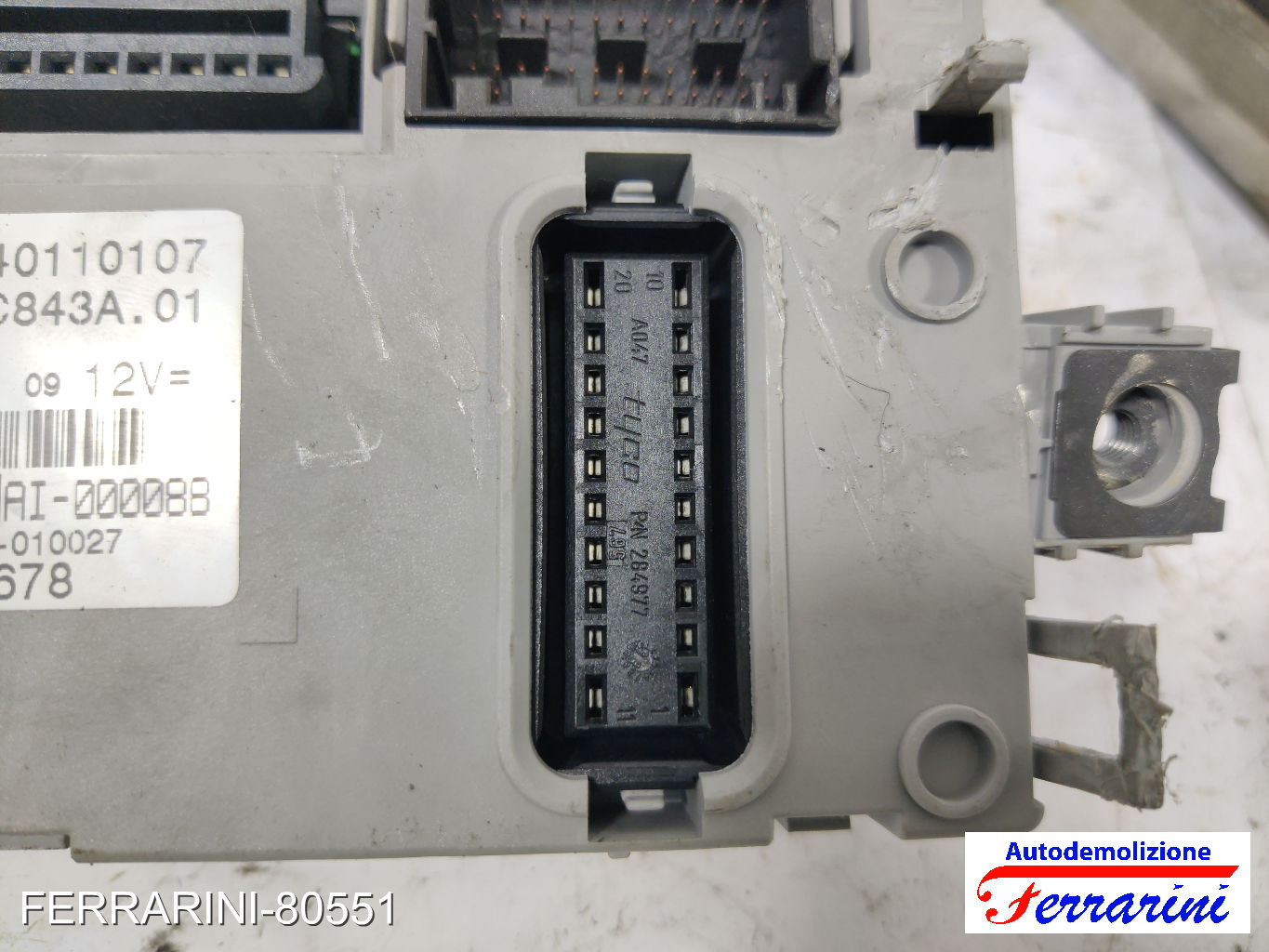 Kit Accensione LANCIA YPSILON 843 1.4 LPG 2010-2011 51798644, 51819323 9