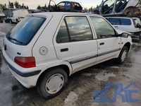 Peugeot 106 2 1A, 1C 1.5 D 57CV 1998-2004