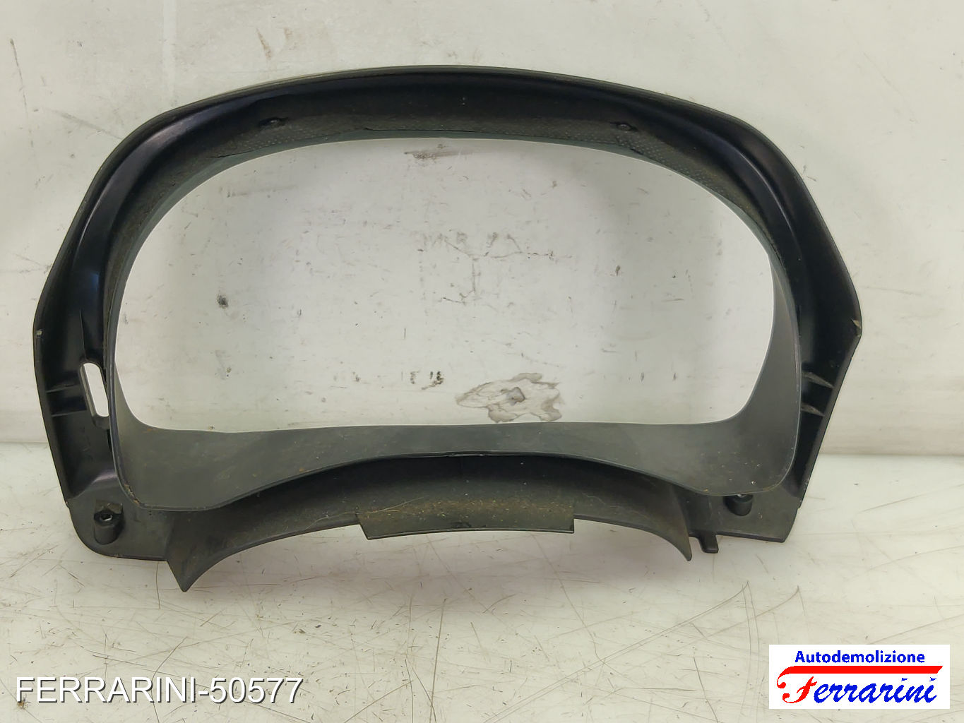 CORNICE CONTACJILOMETRI Cupolino Palpebra Cornice Contachilometri FIAT PUNTO 188 7