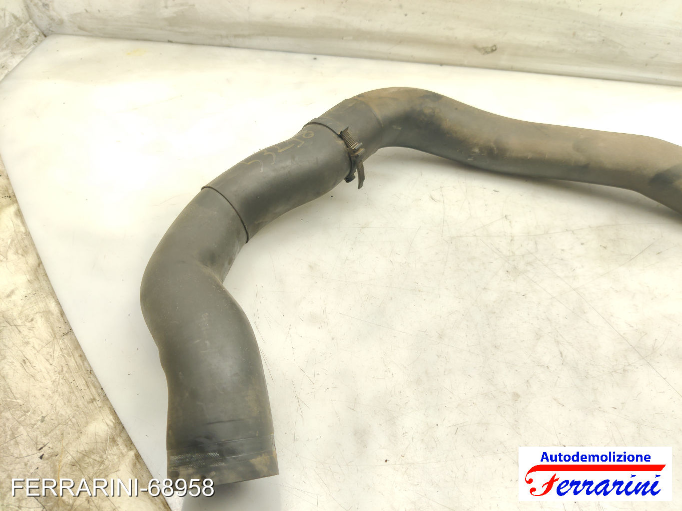 tubo aria aspirazione, intercooler 937A2000 ALFA ROMEO 147 937 1.9 JTD 2001-2010 9