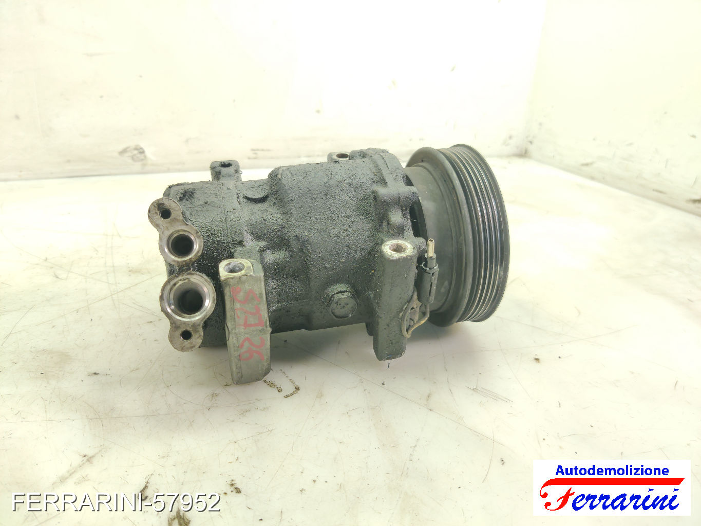 Compressore Clima RENAULT CLIO 2 BB, CB 1.5 DCI 2001-2005 8200315744, 7700273801 11