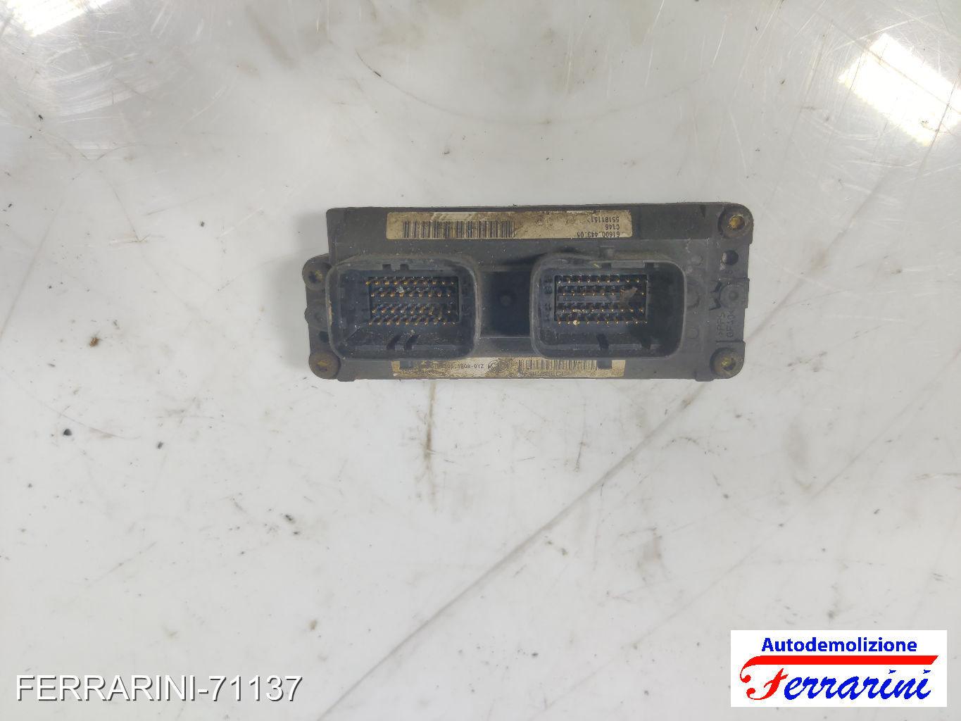 Centralina Motore LANCIA Y 840 1.2 1996-2003 55181151, 71736340, 71784752 8