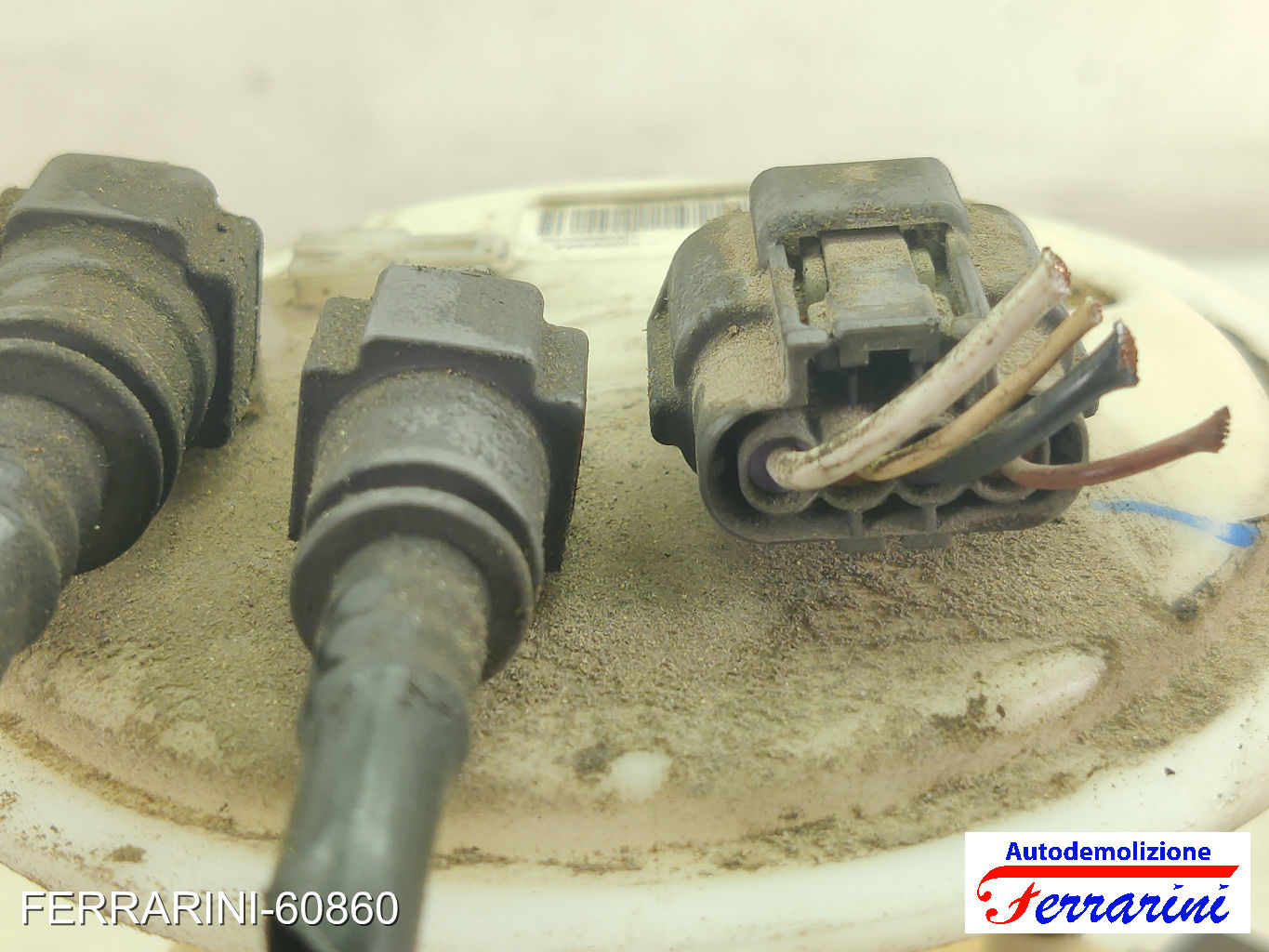 Cestello Pompa Galleggiante Serbatoio RENAULT GRAND SCENIC 3 JZ0/1 1.5 DCI 7