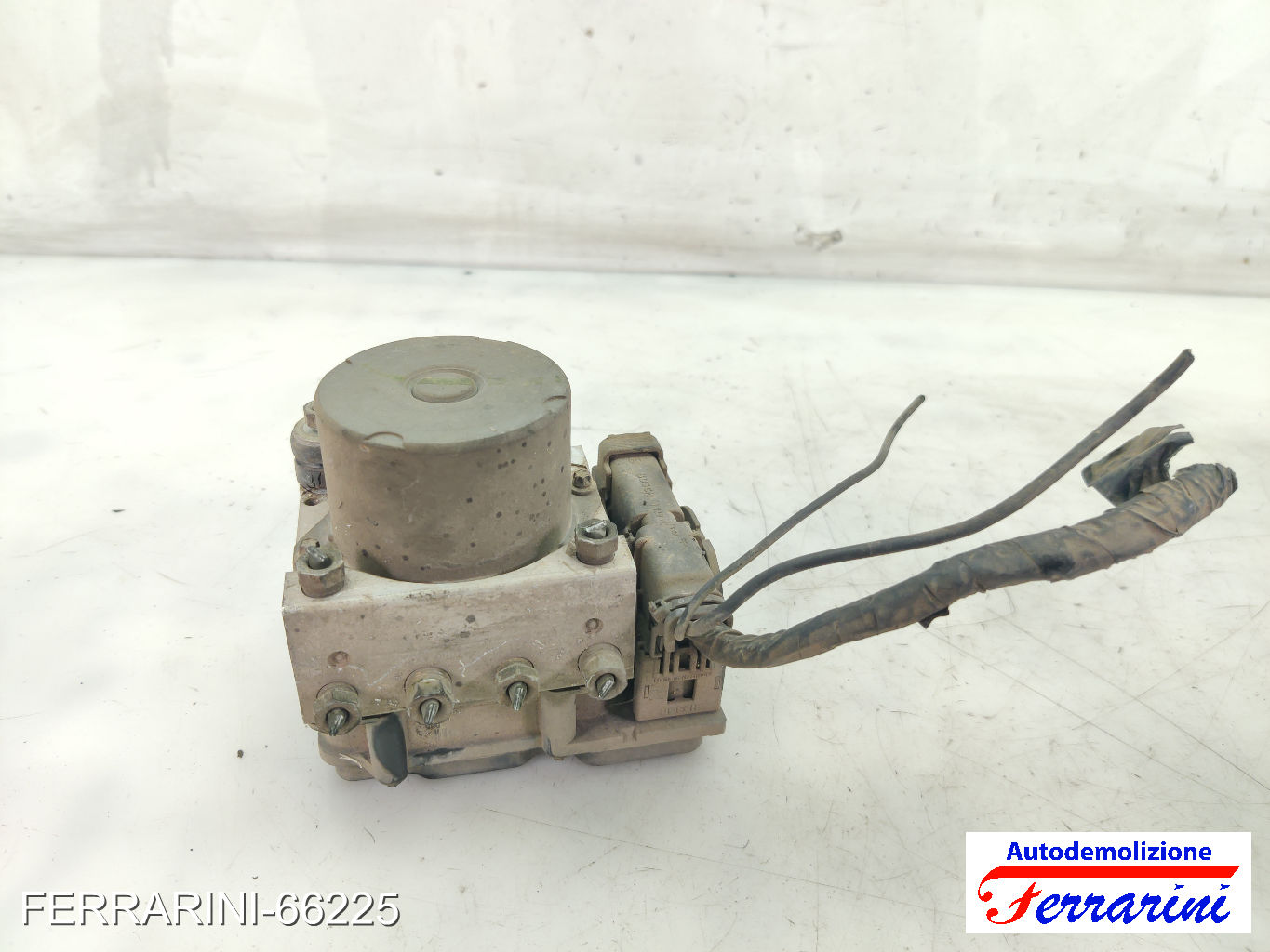 Centralina Pompa Abs NISSAN MICRA 3 K12 1.5 DCI 2003-2010 47660AX600, 0265800319 8