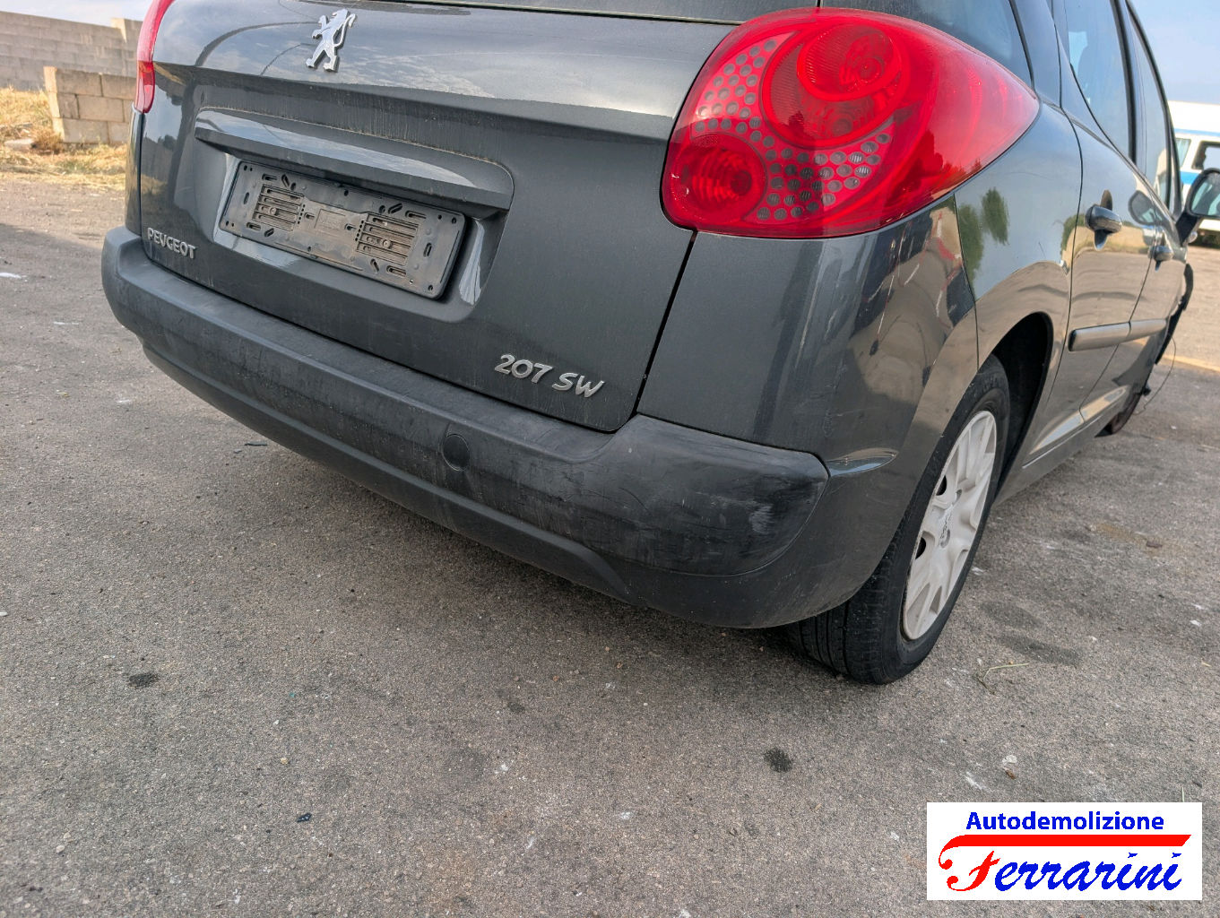 Peugeot 207 Sw WK 1.4 73CV 2007-2012