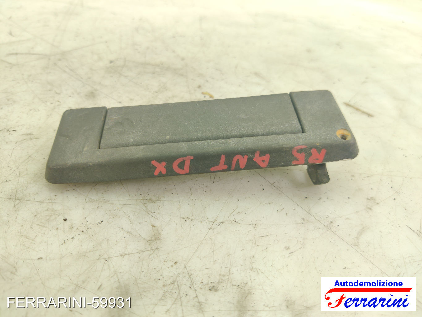 Maniglia Porta Esterna RENAULT SUPER 5 B/C40 1984-1988 destra, dx, frontale 6