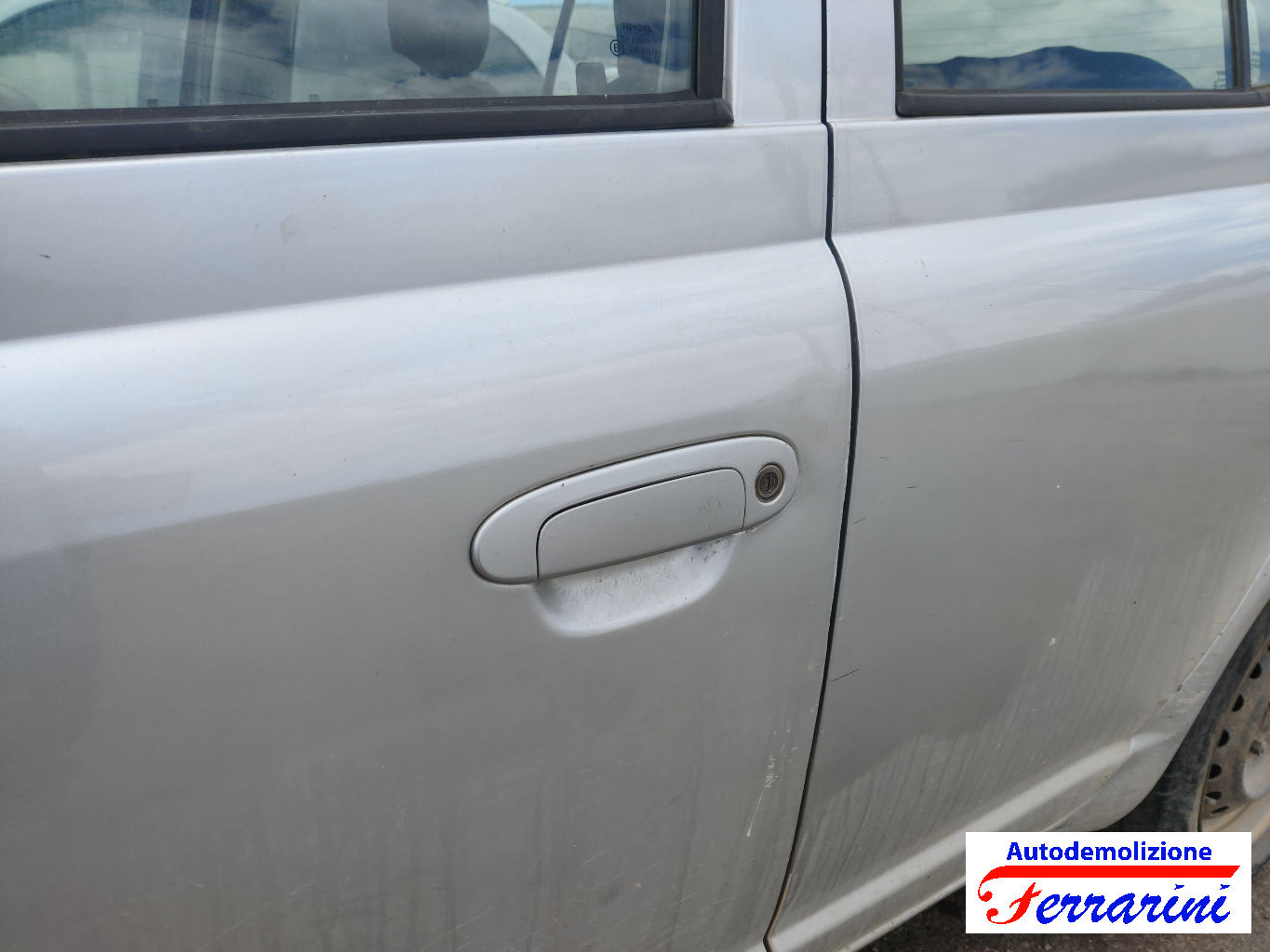 Toyota Yaris P1 1.0 68CV 1999-2005