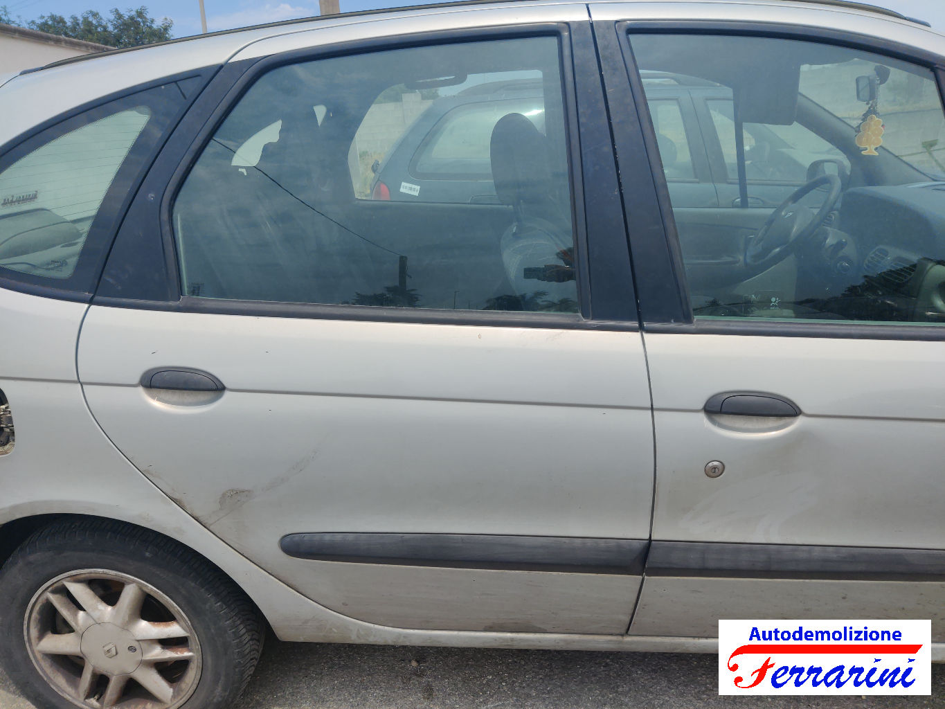 Renault Megane Scenic JA0/1 1.9 DTI 98CV 1997-1999