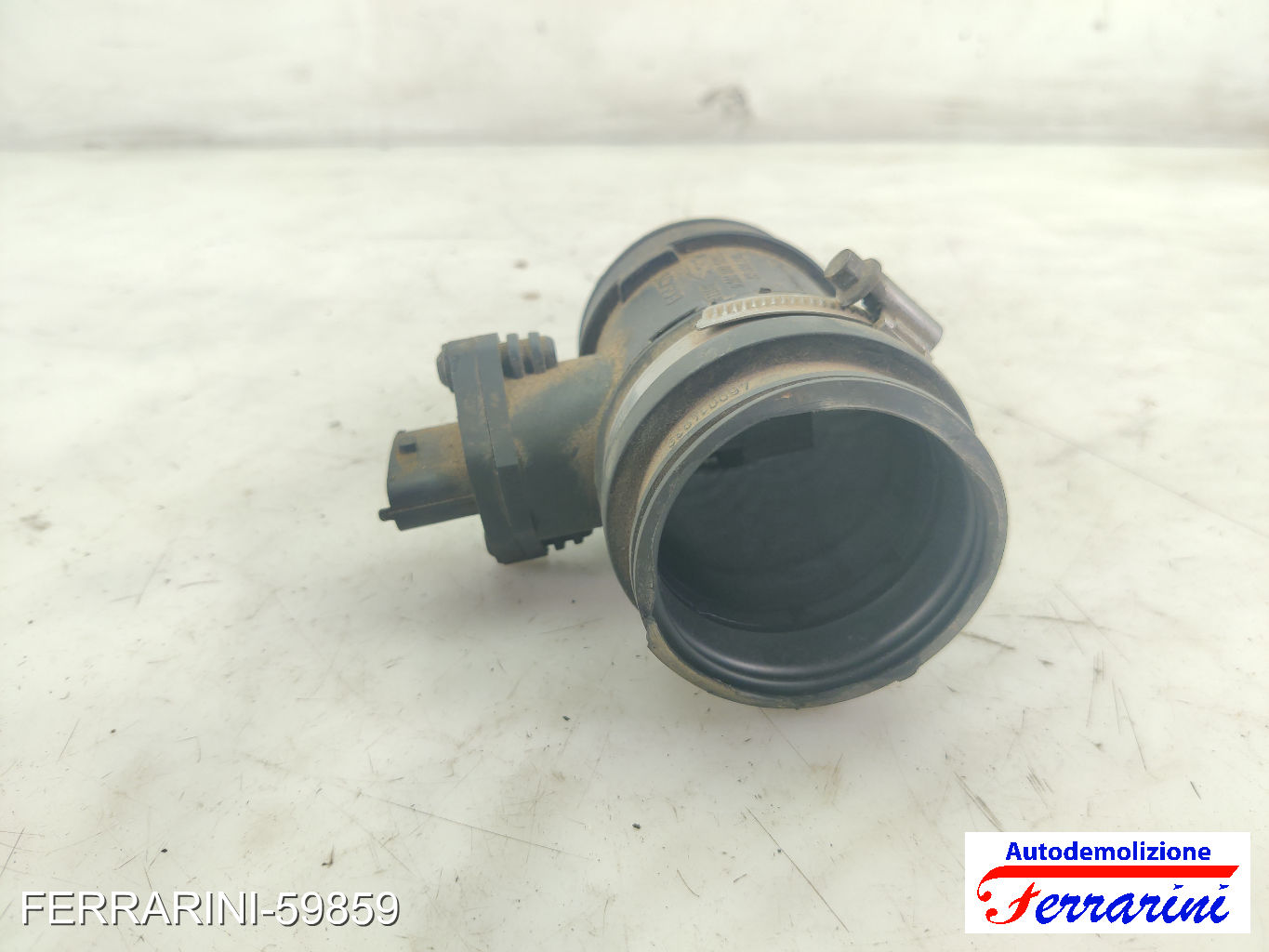 Debimetro OPEL MERIVA A X03 1.7 DTI 2003-2010 0281002579, 93328218, 93174129