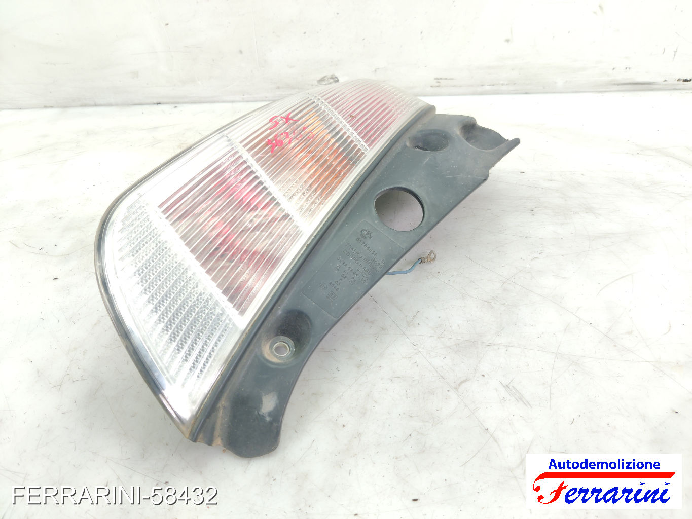 Fanalino Stop Posteriore LANCIA YPSILON 843 2003-2011 sinistro, sx, posteriore