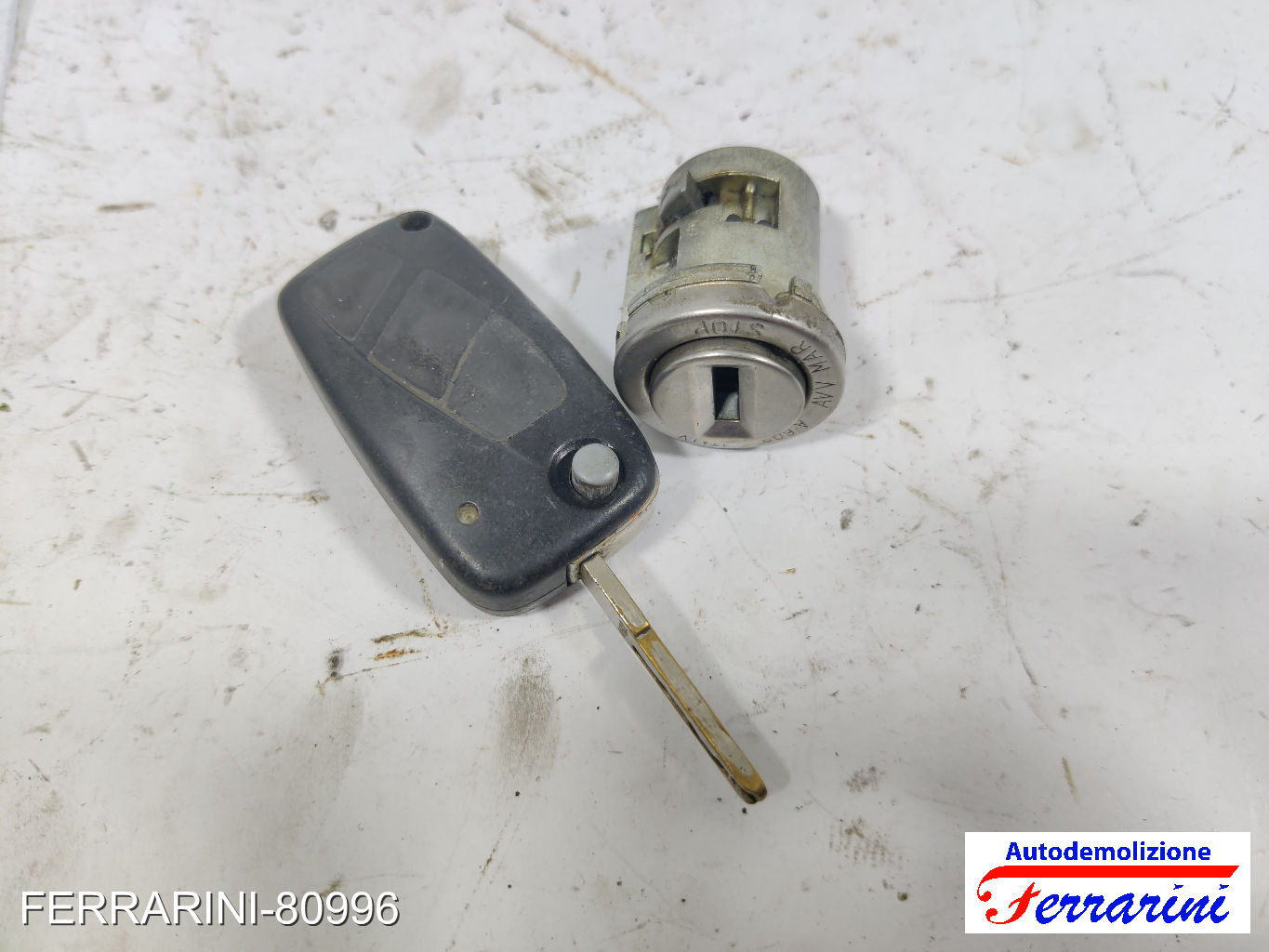 Kit Accensione LANCIA YPSILON 843 1.2 2003-2011 55191981 6